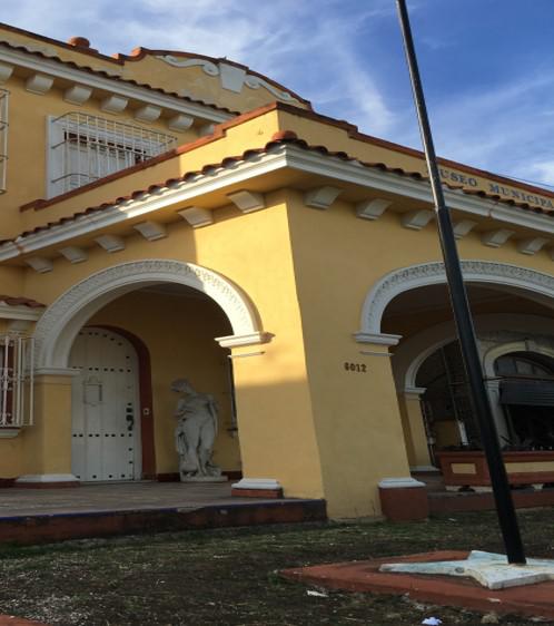 Recorriendo Artex en el Museo de Playa