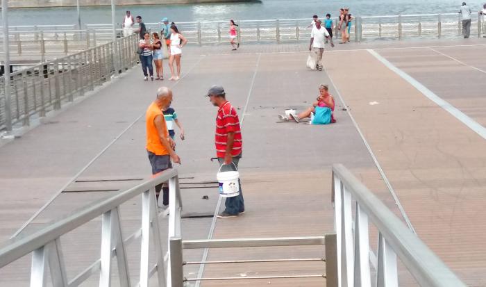 Paseo Marítimo Flotante