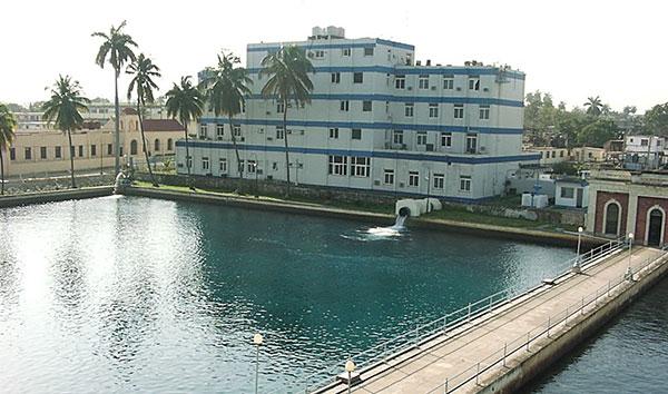 Tanques de agua de Palatino