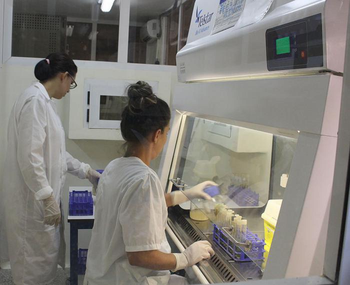 Laboratorio Nacional de Higiene de los Alimentos