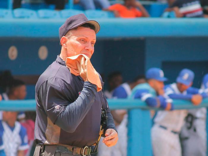 Béisbol- calor 