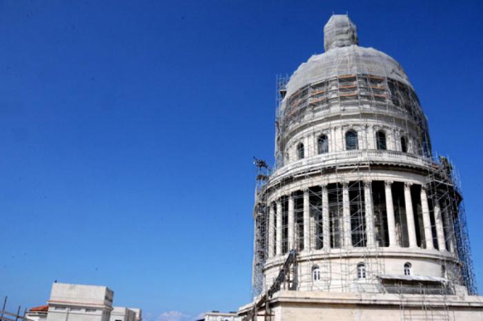Restauración cúpula del Capitolio