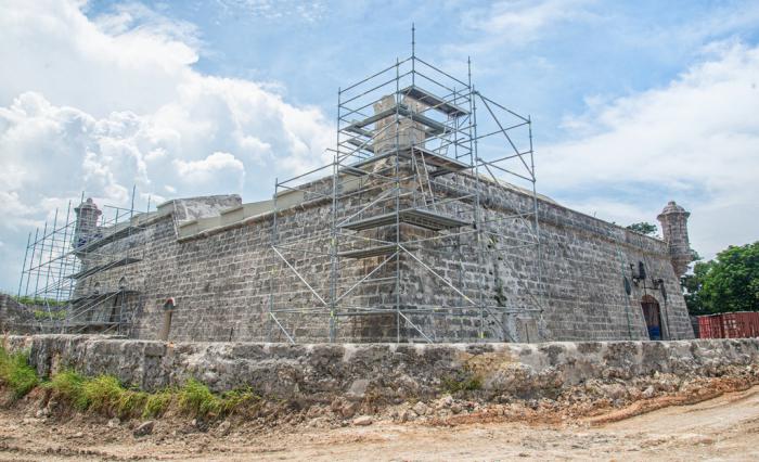 Reparación del Castillo de Atarés