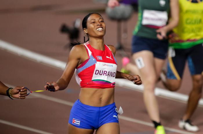 Omara Durand gana su segundo oro en Parapanamericanos de Lima, Perú