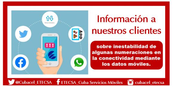 cartel datos móviles etecsa