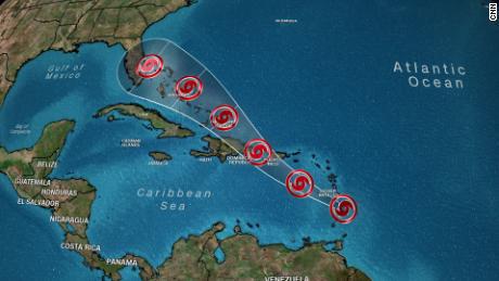 Trayectoria de Diran tormenta tropicla