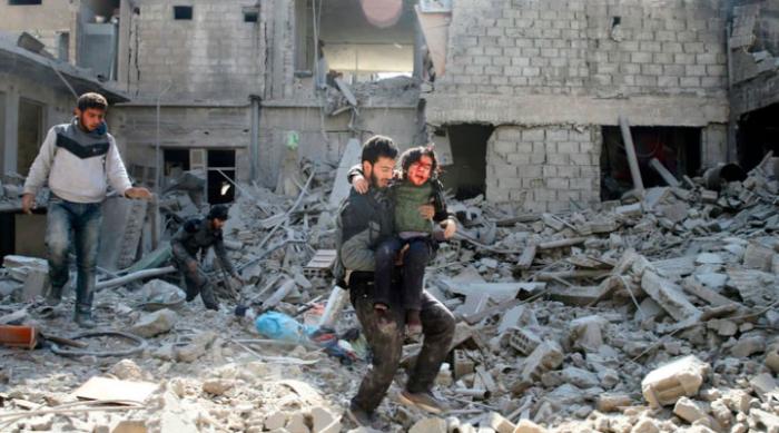 La guerra en Siria ha dejado cientos de miles de muertos.