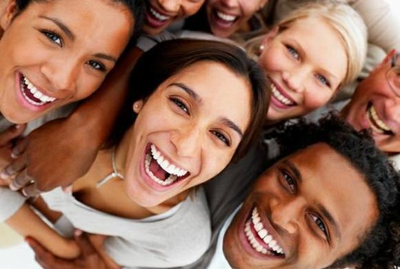 Personas felices