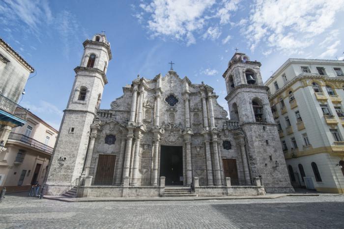 Plaza de la Catedral en La Habana Vieja