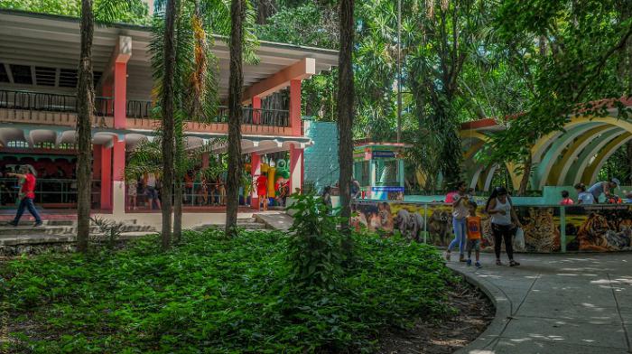 Jardín Zoológico de La Habana