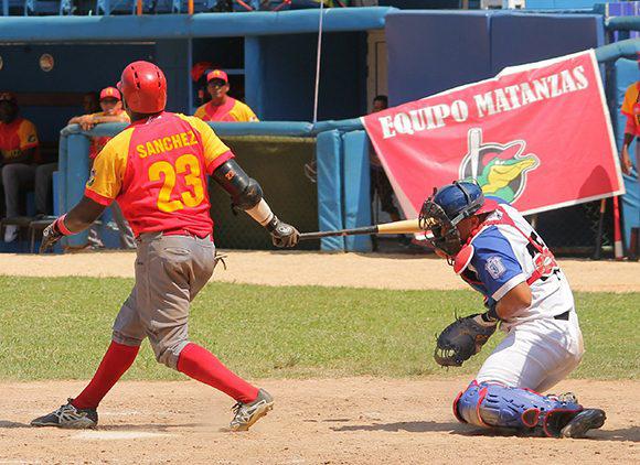 Juego Industriales vs Matanzas