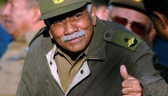 Comandante de la Revolución Juan Almeida Bosque