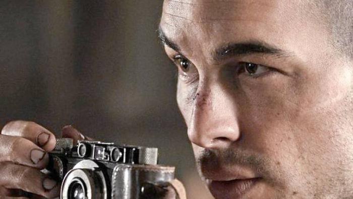Fotograma del filme El fotógrafo de Mauthausen
