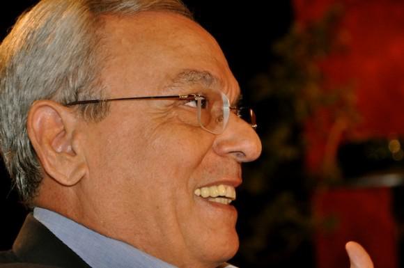 Eusebio Leal, historiador de La Habana