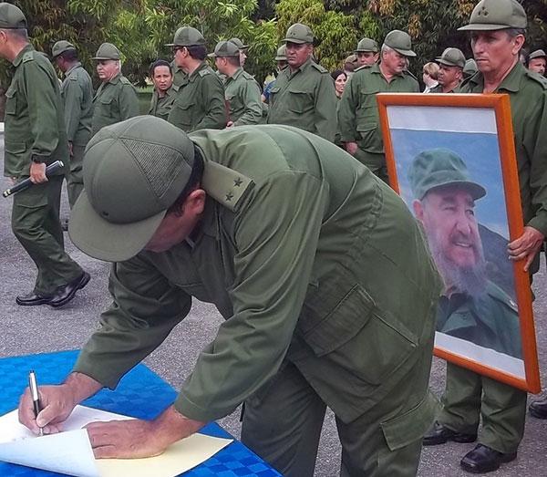 Miembros del Ejército Occidental firman carta enviada por Venezuela a la ONU