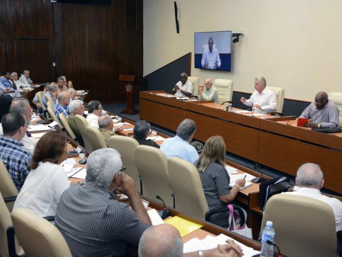 Reunión del Consejo de Ministros