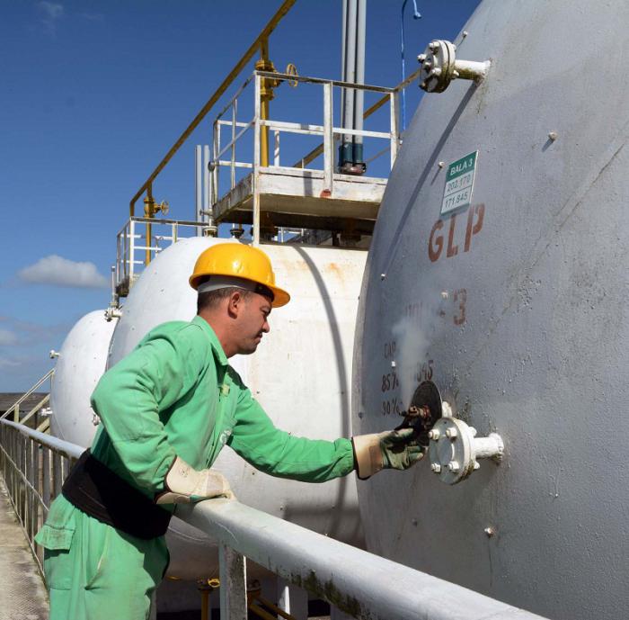 Trabajador del petróleo