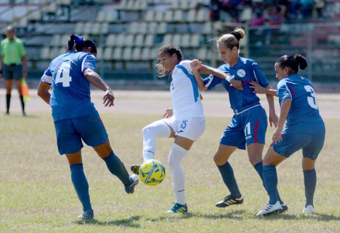 Jugadoras de futbol