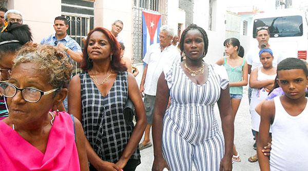 Acto en CDR de Diez de Octubre