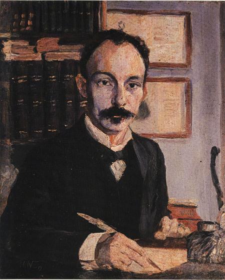 Retrato de Martí, 1891, de Hernan Norman