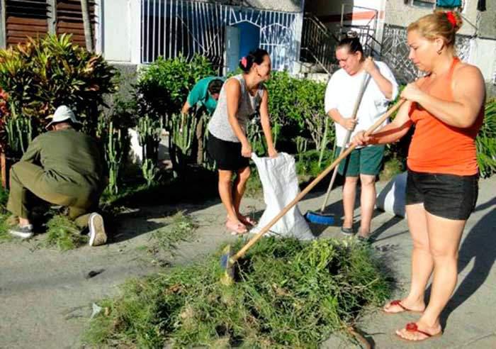 CDR-Trabajo Voluntario-La Habana