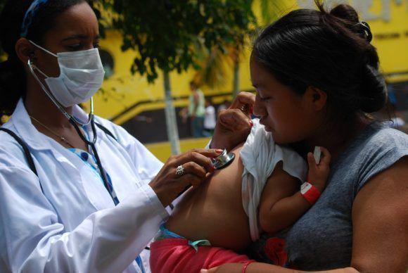 Restricciones de EE.UU. a médicos.