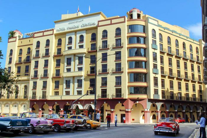 Hotel Parque Central