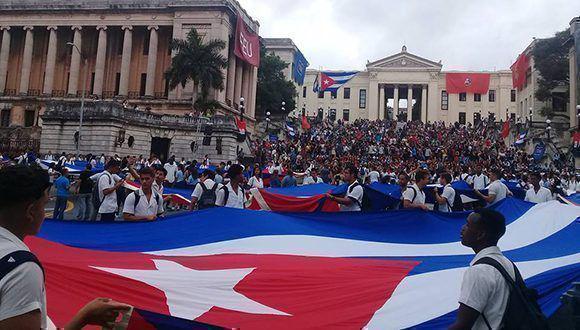 Bandera de Cuba