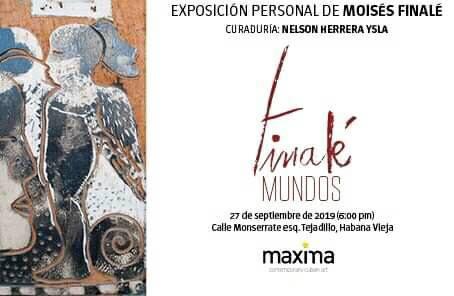 Exposición personal de Moisés Finale