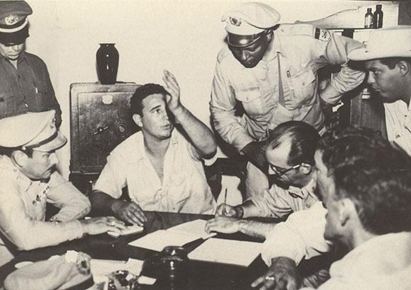 Fidel en juicio del Moncada