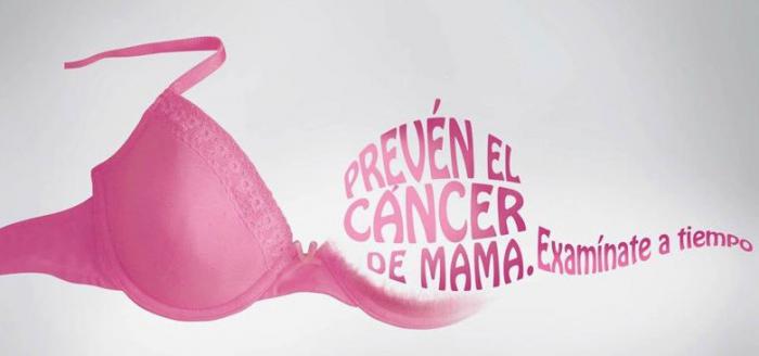 Un lazo color rosa, únase a la lucha contra el cáncer de mama