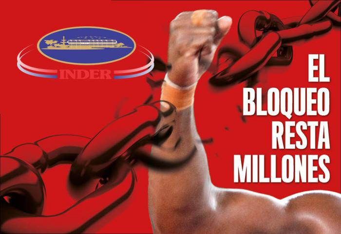 El bloqueo afecta al deporte cubano
