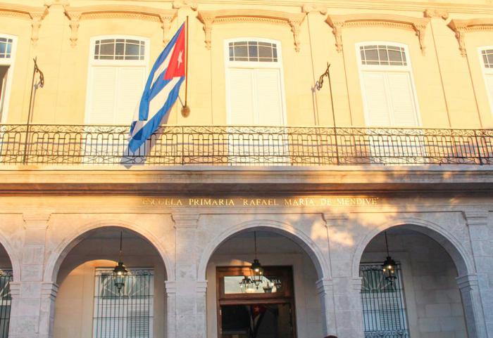 Escuela Rafael María de Mendive
