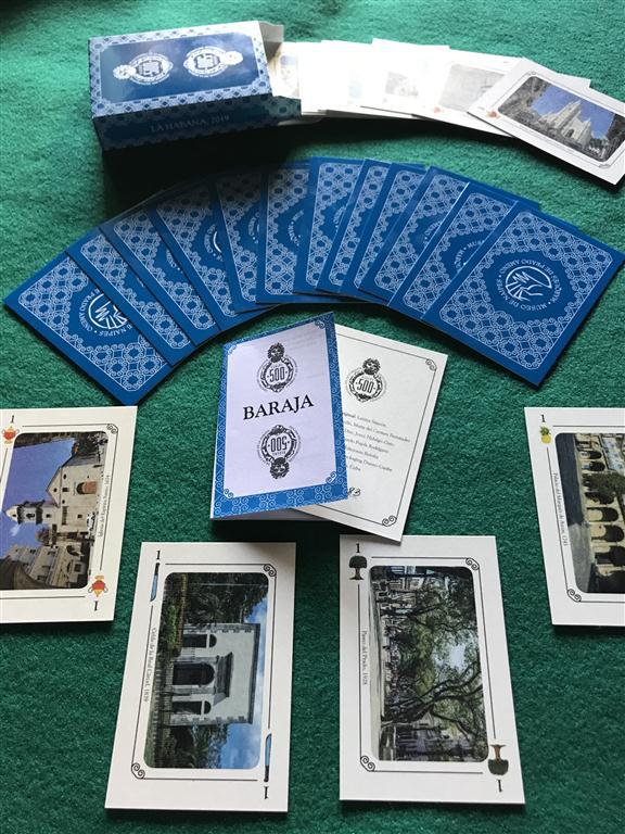 La Baraja 500 del Museo de Naipes por La Habana