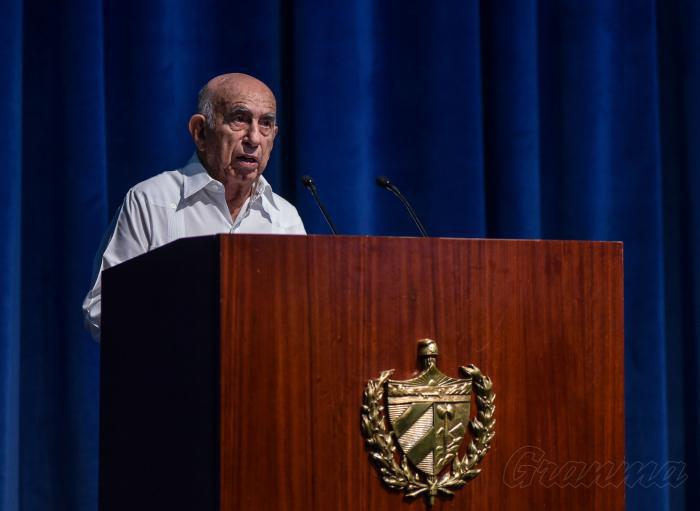 José Ramón Machado Ventura, Segundo Secretario del Comité Central del Partido Comunista de Cuba 