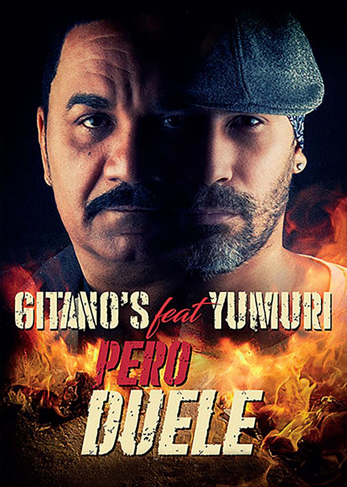 Portada del disco del grupo Gitanos