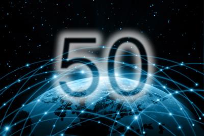 Internet ya cumple sus 50