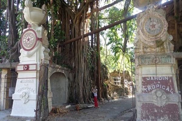 Jardines de la tropical