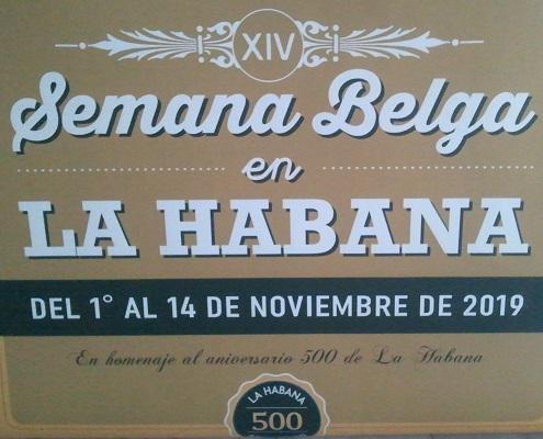 Semana belga en la habana