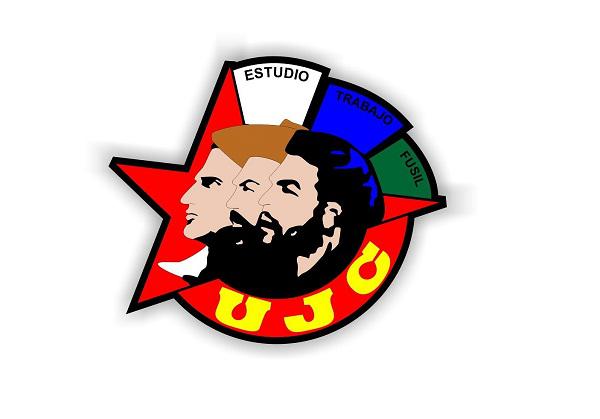 logo de la Unión de jóvenes comunistas