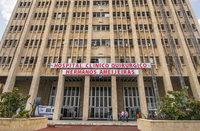 Hospital Clínico Quirúrgico Hermanos Ameijeiras