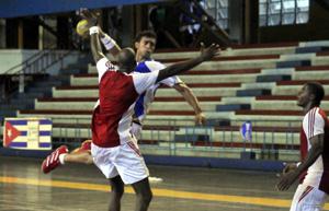 Balonmano masculino cubano