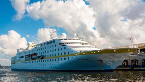 Crucero en La Habana