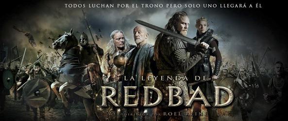 Cartel del filme Filme La leyenda de Redbad