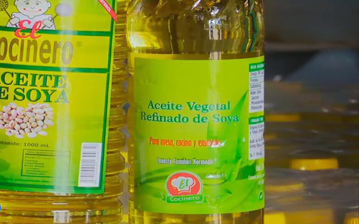 Aceite vegetal refinado de soya