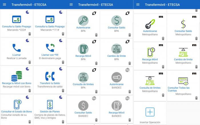 Nuevas facilidades de Transfermovil