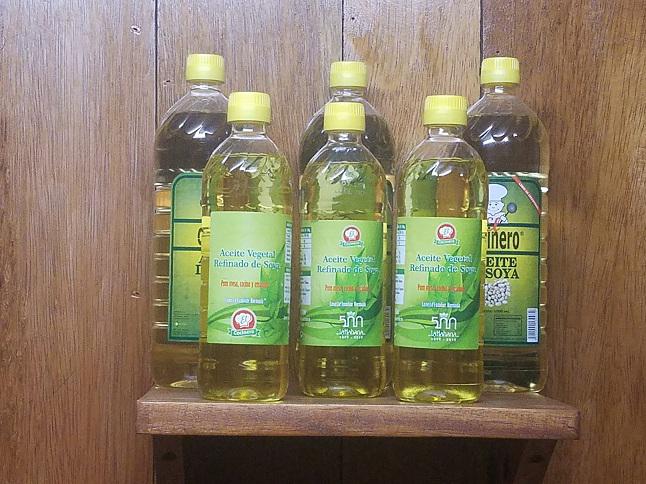 pomos de aceite