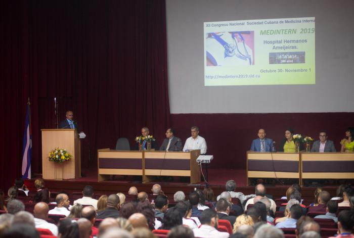 Inauguracion de MEDINTERN 2019
