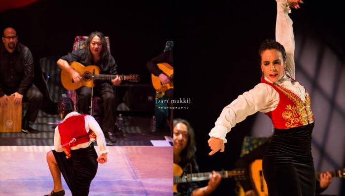 Baile flamenco