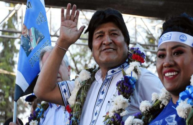 Bolivia merece la paz y un futuro luminoso 